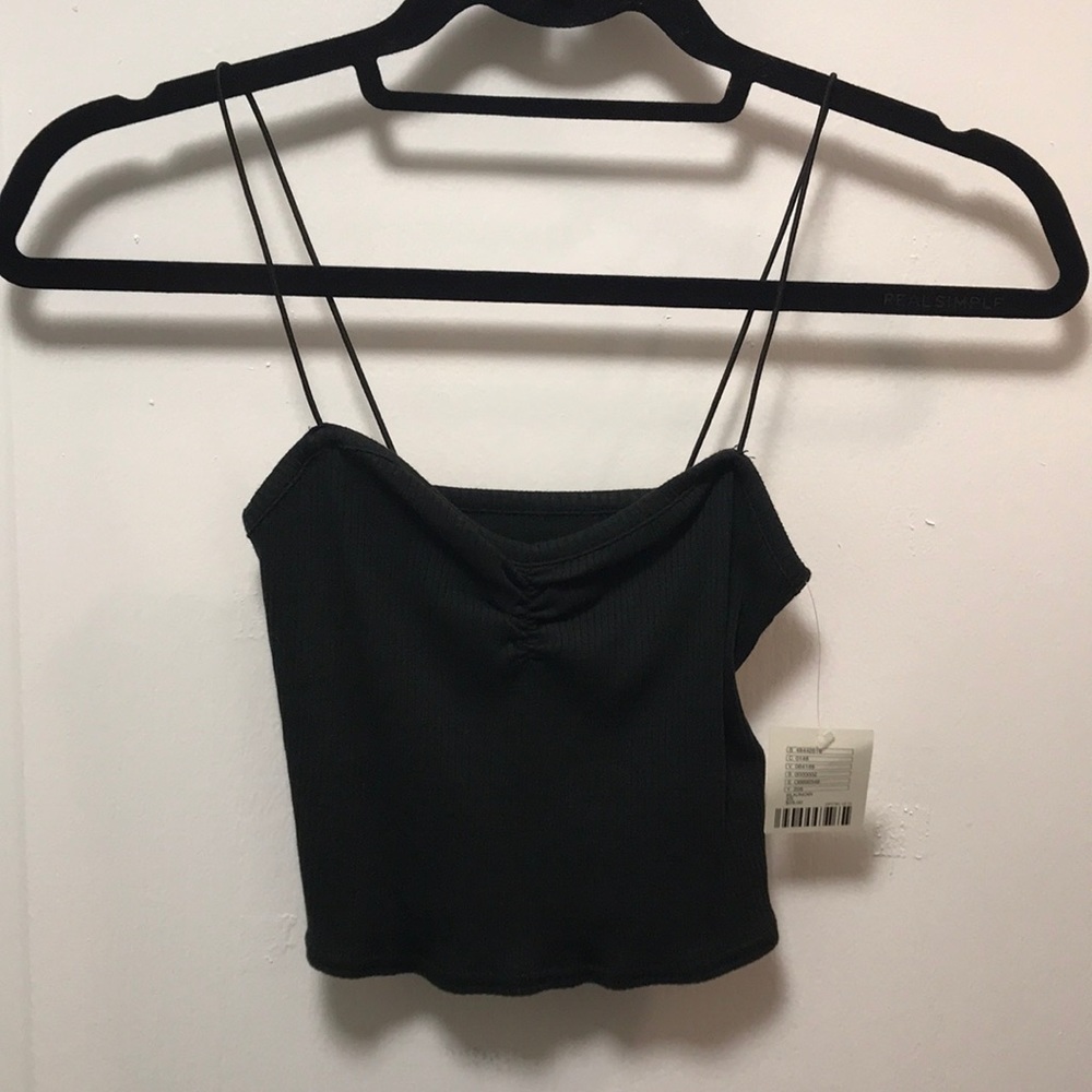 Black Crop Top